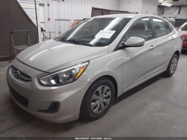 KMHCT4AE6HU205537 Hyundai ACCENT SE