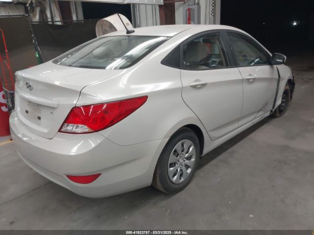 KMHCT4AE6HU205537 Hyundai ACCENT SE