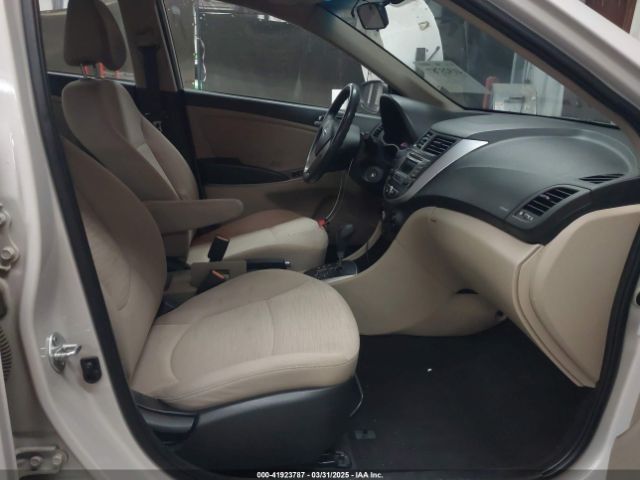 KMHCT4AE6HU205537 Hyundai ACCENT SE