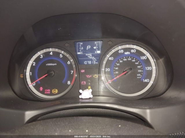 KMHCT4AE6HU205537 Hyundai ACCENT SE