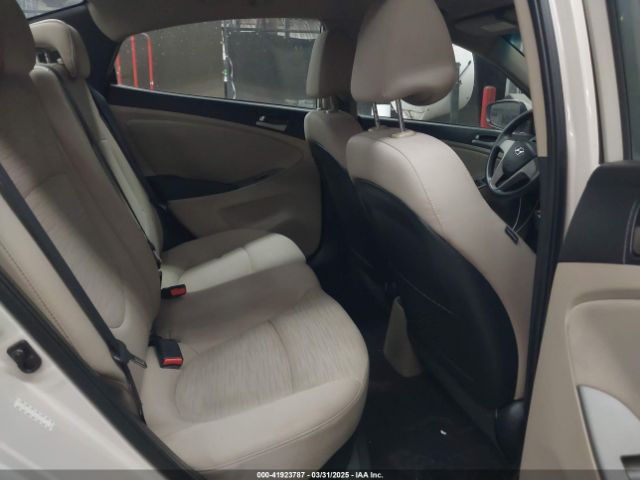 KMHCT4AE6HU205537 Hyundai ACCENT SE