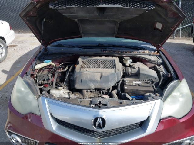 2010 ACURA RDX 5J8TB1H58AA005067 Photo 9