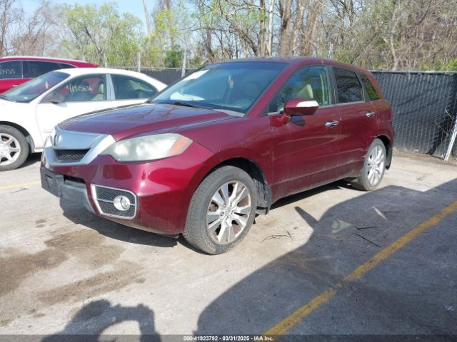 2010 ACURA RDX 5J8TB1H58AA005067 Photo 1