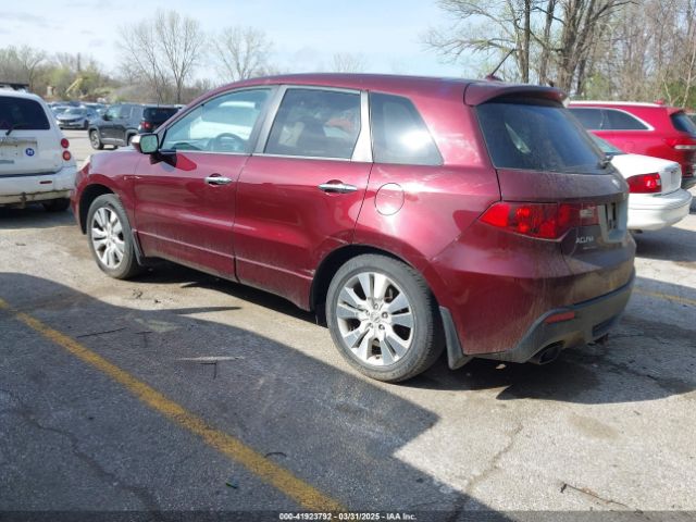 2010 ACURA RDX 5J8TB1H58AA005067 Photo 2