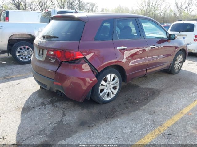 2010 ACURA RDX 5J8TB1H58AA005067 Photo 3