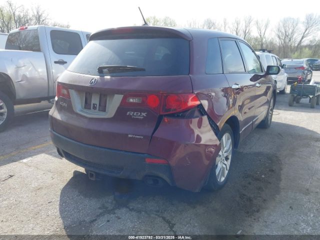 2010 ACURA RDX 5J8TB1H58AA005067 Photo 5