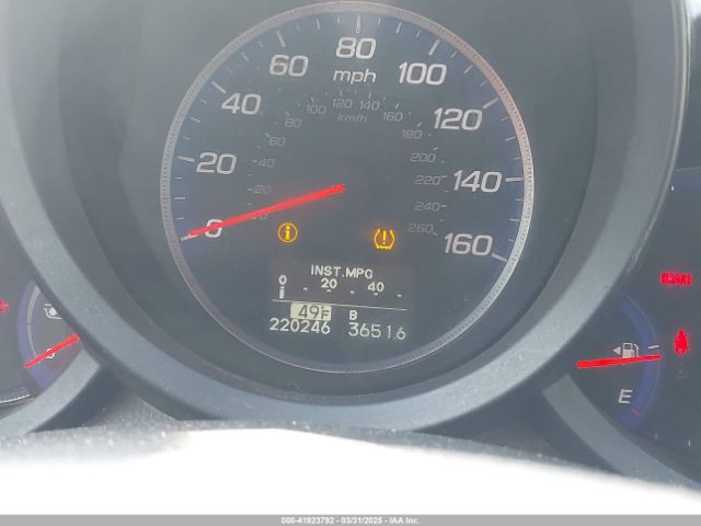 2010 ACURA RDX 5J8TB1H58AA005067 Photo 6