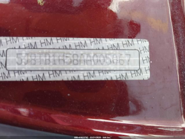 2010 ACURA RDX 5J8TB1H58AA005067 Photo 8