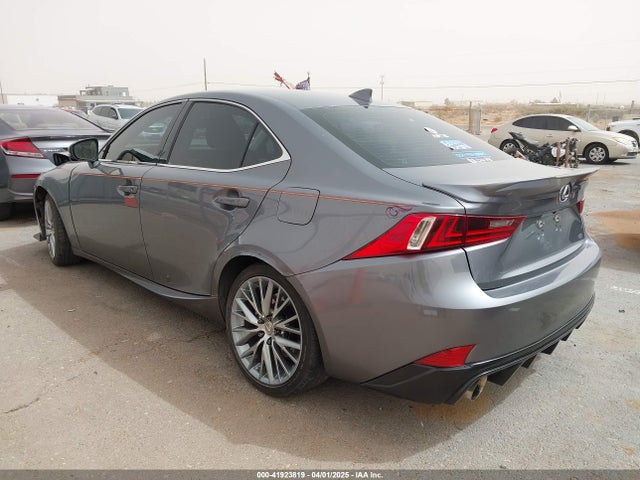 JTHBA1D29G5037244 Lexus IS 200T