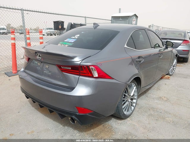 JTHBA1D29G5037244 Lexus IS 200T