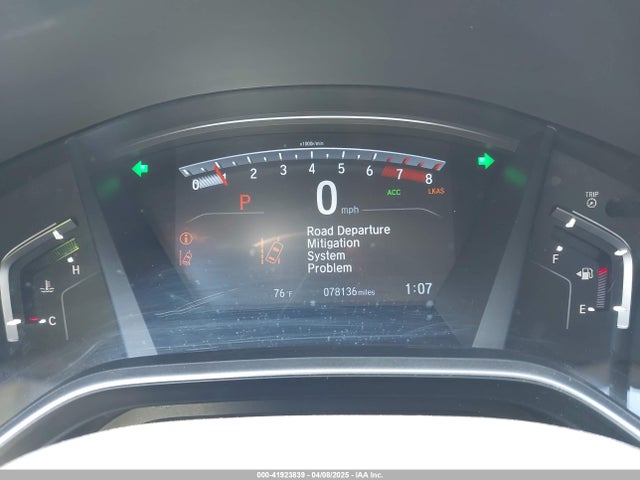 5J6RW1H57KA029725 Honda CR-V EX