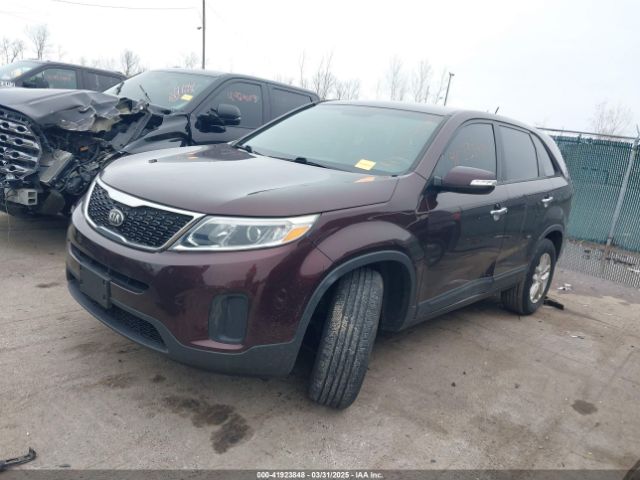 5XYKT3A64EG481294 KIA SORENTO LX