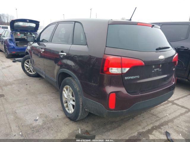 5XYKT3A64EG481294 KIA SORENTO LX