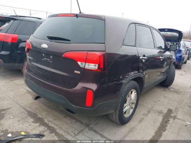 5XYKT3A64EG481294 KIA SORENTO LX
