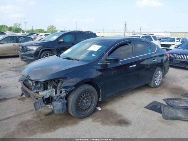 3N1AB7AP4EY260615 Nissan SENTRA SV