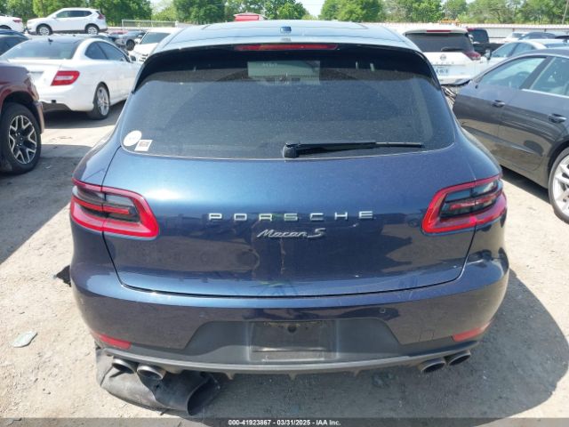 WP1AB2A5XGLB57403 Porsche MACAN S