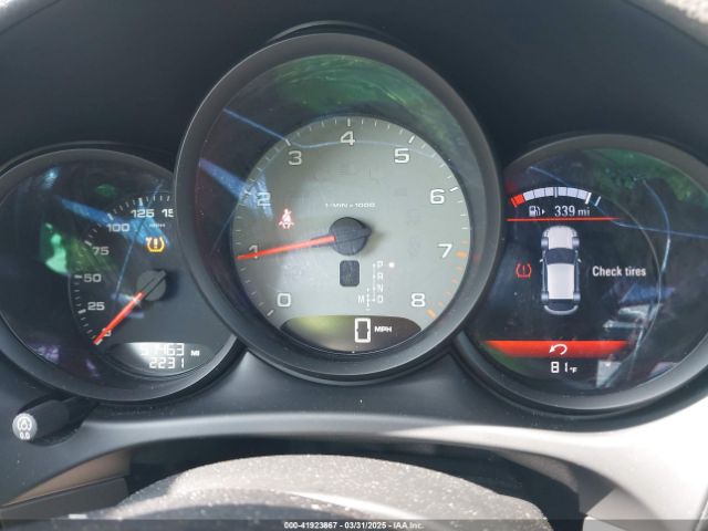 WP1AB2A5XGLB57403 Porsche MACAN S