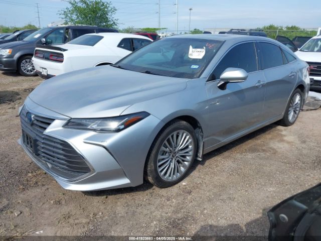 4T1CA1ABXMU009458 Toyota Avalon Limited Hybrid