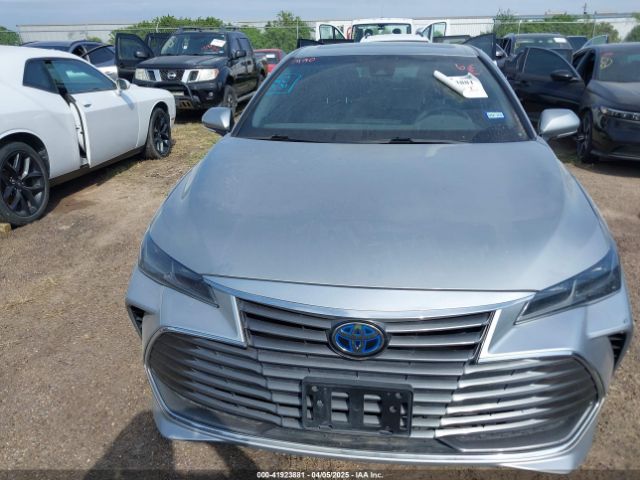 4T1CA1ABXMU009458 Toyota Avalon Limited Hybrid