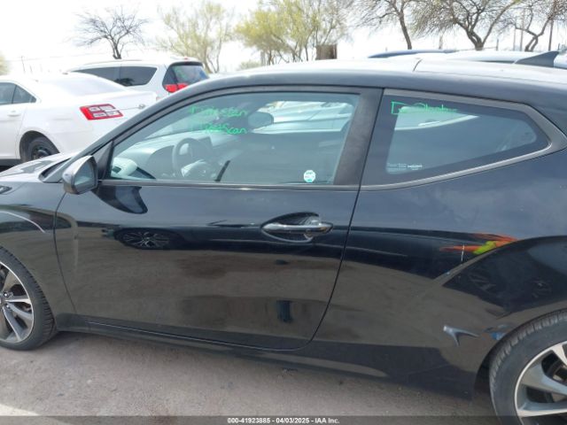 KMHTG6AF6KU007430 Hyundai Veloster 2.0 Premium