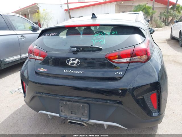 KMHTG6AF6KU007430 Hyundai Veloster 2.0 Premium