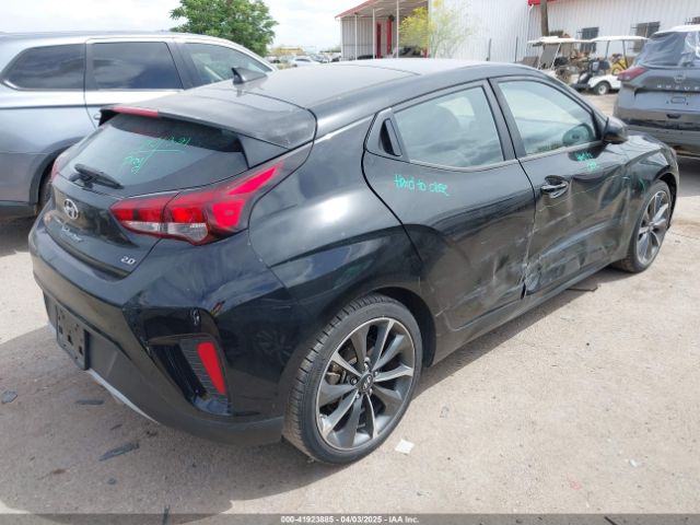 KMHTG6AF6KU007430 Hyundai Veloster 2.0 Premium