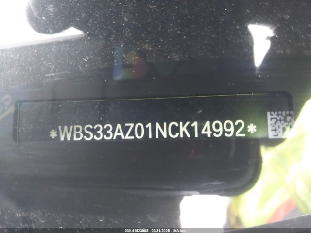 WBS33AZ01NCK14992 BMW M4 Competition