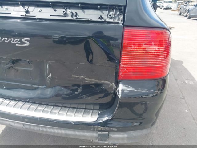 2006 PORSCHE CAYENNE WP1AB29P06LA69481 Photo 5
