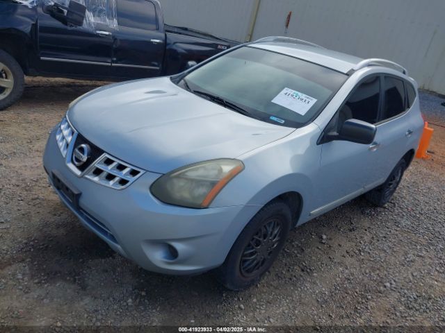 JN8AS5MV8FW254504 Nissan Rogue Select S