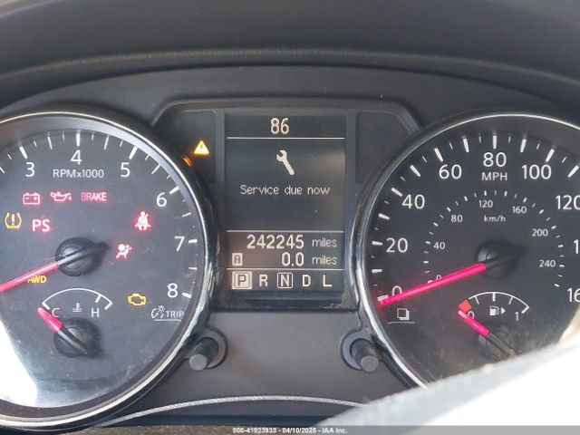 JN8AS5MV8FW254504 Nissan Rogue Select S