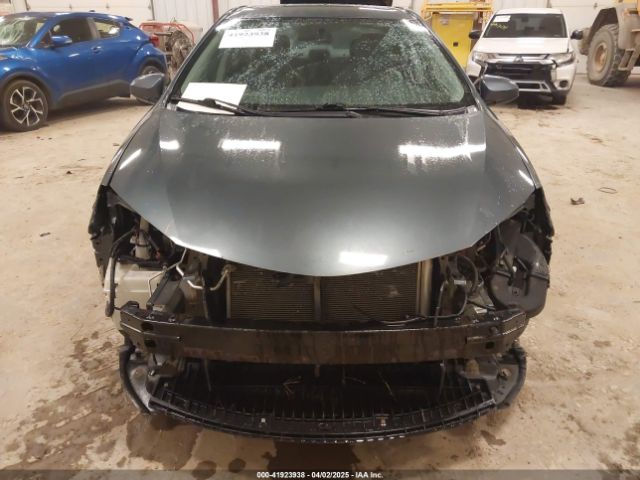 5YFBPRHE3EP149444 Toyota Corolla Le Eco Premium