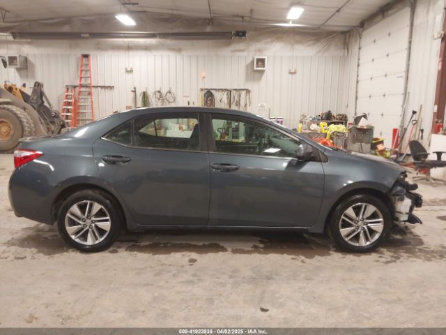 5YFBPRHE3EP149444 Toyota Corolla Le Eco Premium