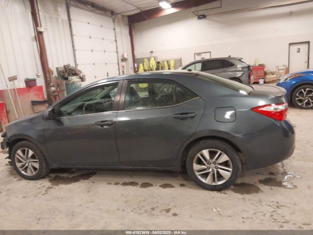 5YFBPRHE3EP149444 Toyota Corolla Le Eco Premium