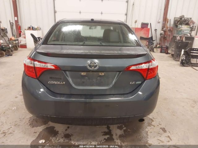 5YFBPRHE3EP149444 Toyota Corolla Le Eco Premium