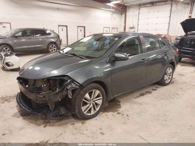 5YFBPRHE3EP149444 Toyota Corolla Le Eco Premium