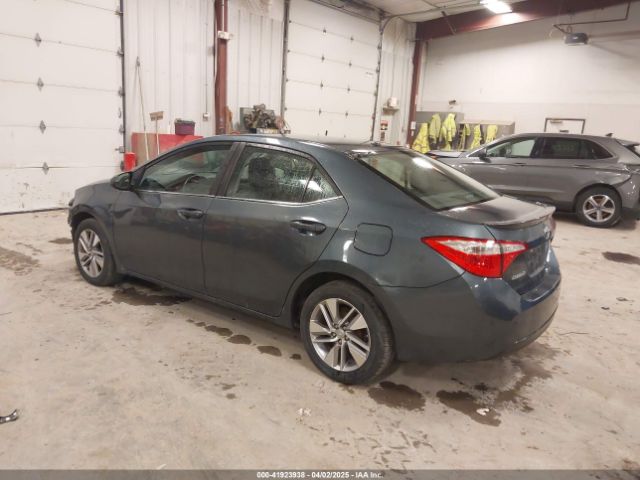 5YFBPRHE3EP149444 Toyota Corolla Le Eco Premium