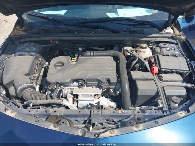 1G1ZD5ST0MF024116 Chevrolet Malibu Fwd Lt