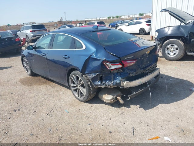 1G1ZD5ST0MF024116 Chevrolet Malibu Fwd Lt