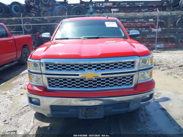 3GCPCRECXEG502319 Chevrolet Silverado 1500 1lt