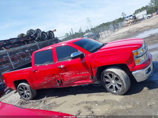 3GCPCRECXEG502319 Chevrolet Silverado 1500 1lt