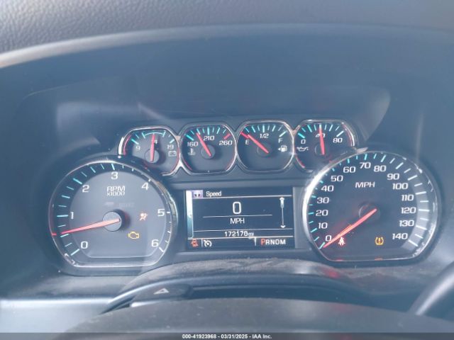 3GCPCRECXEG502319 Chevrolet Silverado 1500 1lt