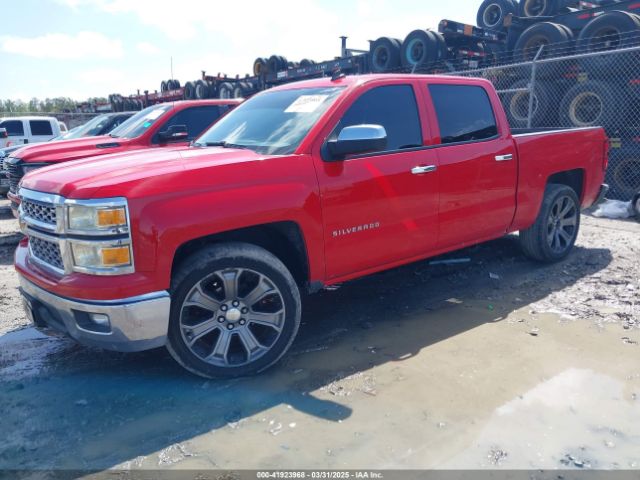 3GCPCRECXEG502319 Chevrolet Silverado 1500 1lt