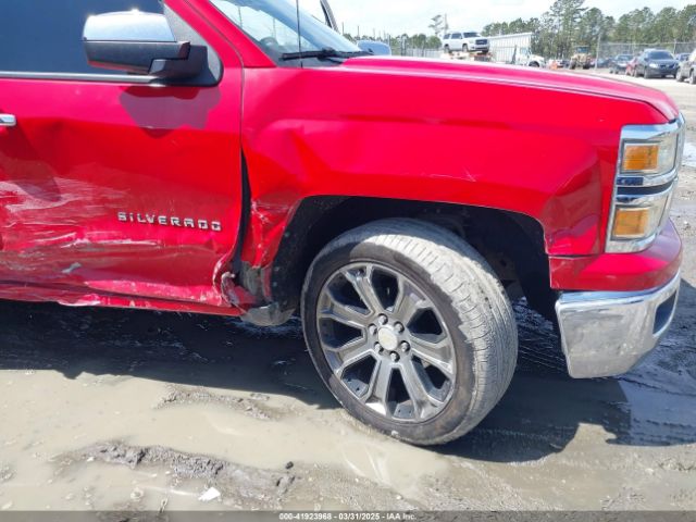 3GCPCRECXEG502319 Chevrolet Silverado 1500 1lt