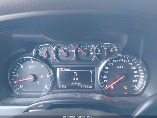 3GCPCRECXEG502319 Chevrolet Silverado 1500 1lt