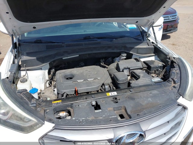 5XYZTDLB6HG409080 Hyundai gdi theta ii