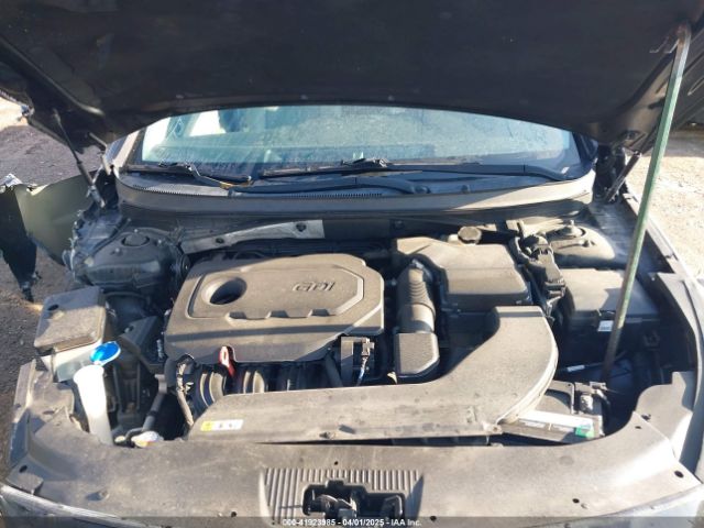 5NPE24AF1GH355900 Hyundai SONATA SE