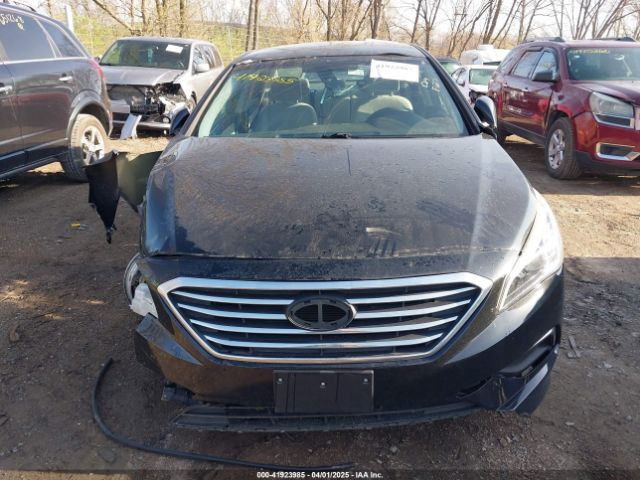 5NPE24AF1GH355900 Hyundai SONATA SE