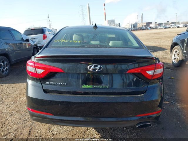 5NPE24AF1GH355900 Hyundai SONATA SE
