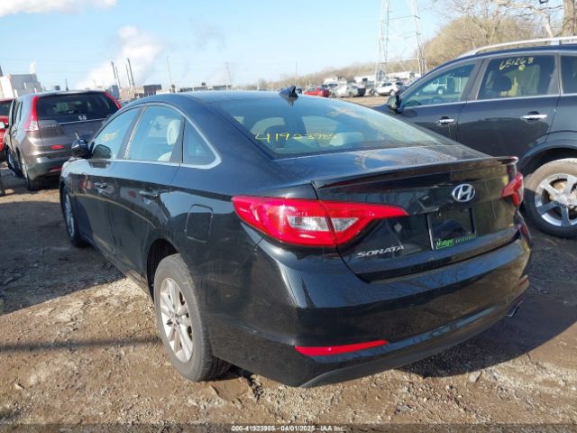 5NPE24AF1GH355900 Hyundai SONATA SE