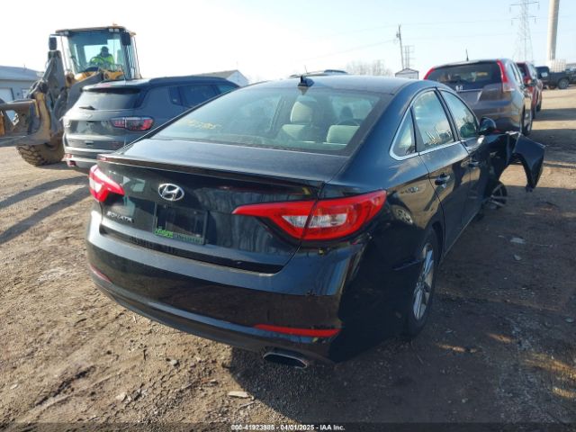 5NPE24AF1GH355900 Hyundai SONATA SE